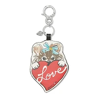 Puff Poodle Handbag Fob