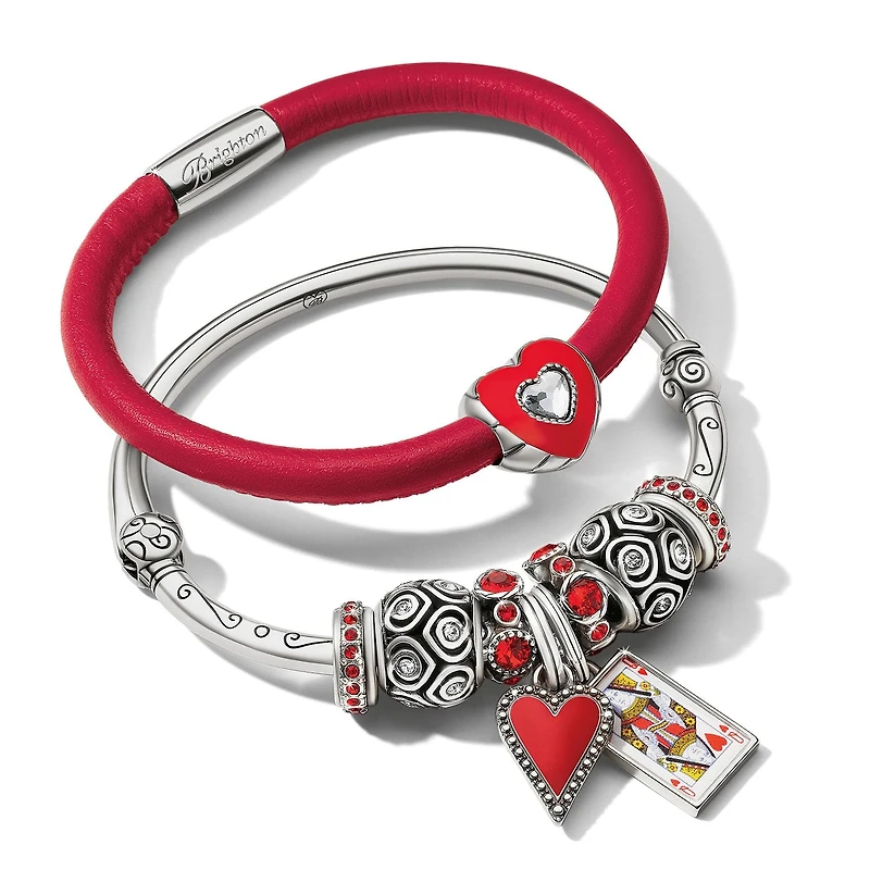 Queen Of Hearts Charm