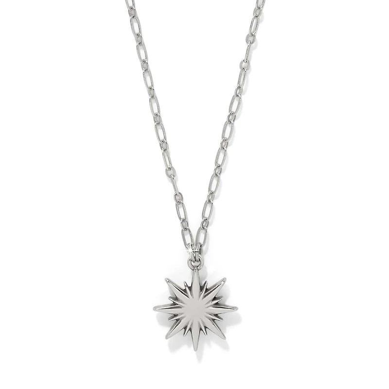 Radiant Star Short Necklace