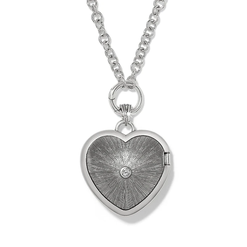 Reverie Bluebird Locket Necklace