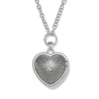Reverie Bluebird Locket Necklace