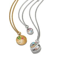 Reverie Bluebird Locket Necklace