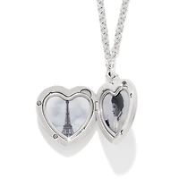 Reverie Butterfly Locket Necklace