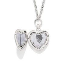 Reverie Butterfly Locket Necklace