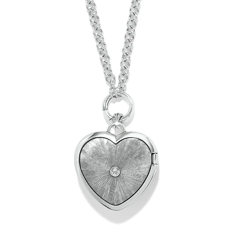 Reverie Butterfly Locket Necklace