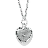 Reverie Butterfly Locket Necklace