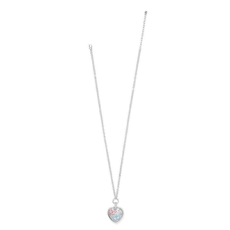 Reverie Butterfly Locket Necklace