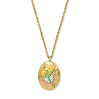 Reverie Butterfly Necklace