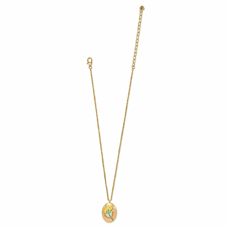 Reverie Butterfly Necklace