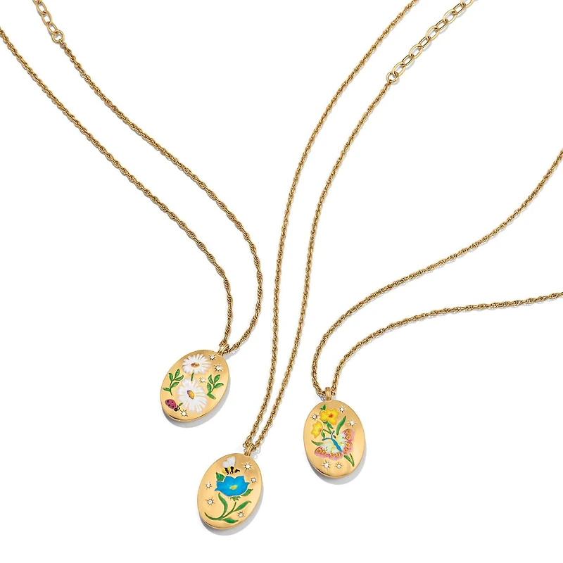 Reverie Daisy Necklace