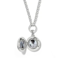 Reverie Emblem Locket Necklace