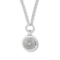 Reverie Emblem Locket Necklace