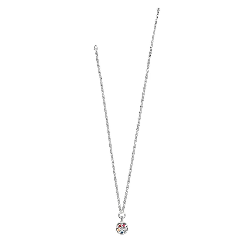 Reverie Emblem Locket Necklace