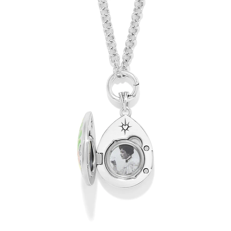 Reverie Ladybug Locket Necklace