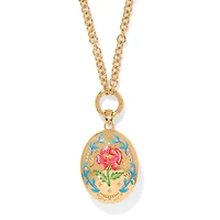 Reverie Rose Locket Necklace