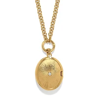 Reverie Rose Locket Necklace