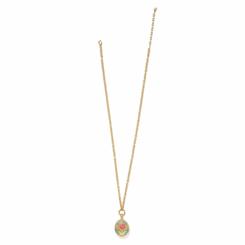 Reverie Rose Locket Necklace