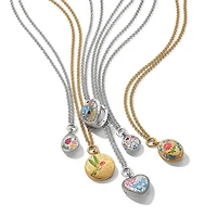 Reverie Rose Locket Necklace