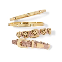 Roped Heart Braid Bandit Bracelet