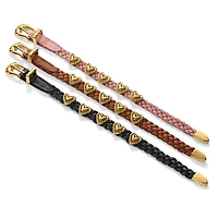 Roped Heart Braid Bandit Bracelet