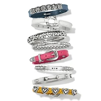 Roped Heart Braid Bandit Bracelet