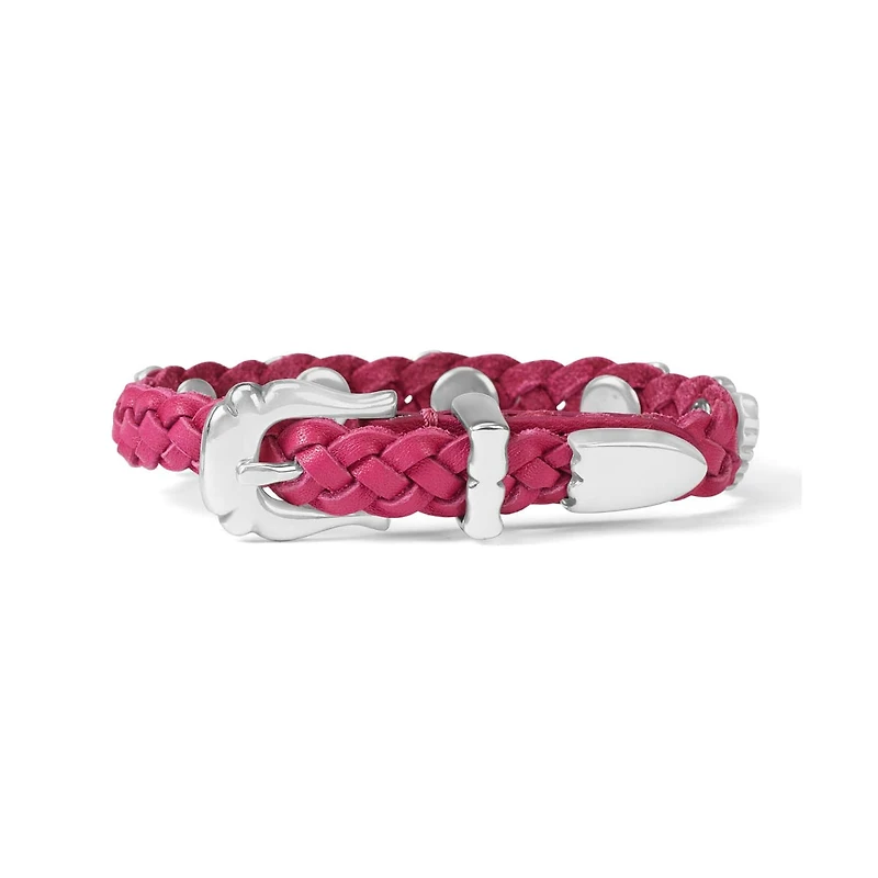 Roped Heart Braid Bandit Bracelet