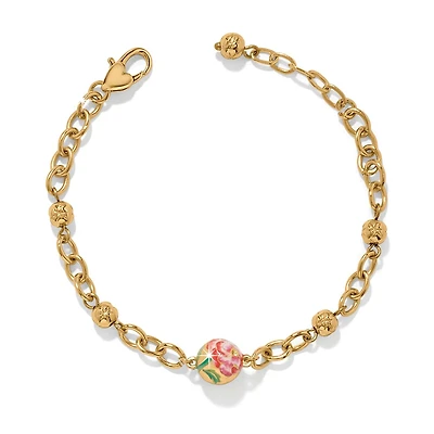 Rose Petal Bracelet