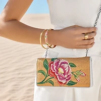 Rose Petal Rockmore Wallet