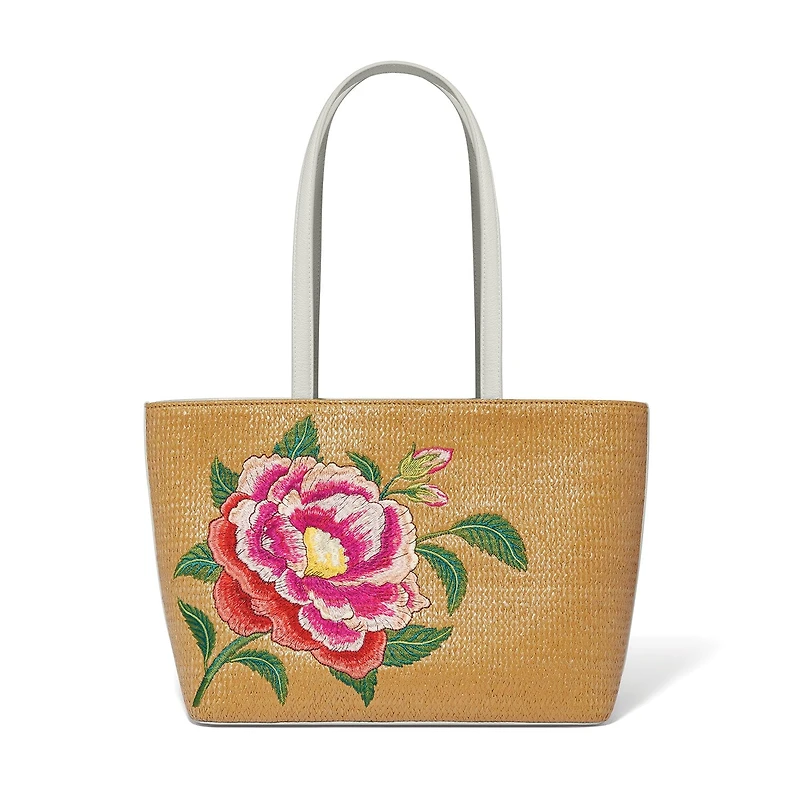Roselyn Straw Tote