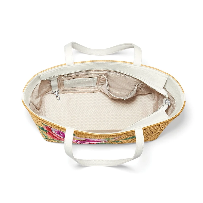 Roselyn Straw Tote