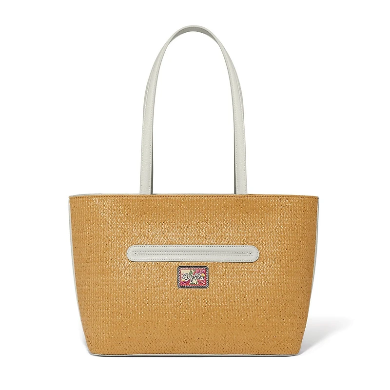 Roselyn Straw Tote