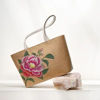 Roselyn Straw Tote