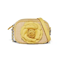 Rosie Straw Camera Bag