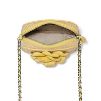 Rosie Straw Camera Bag