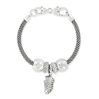 Runner's Charm Bracelet