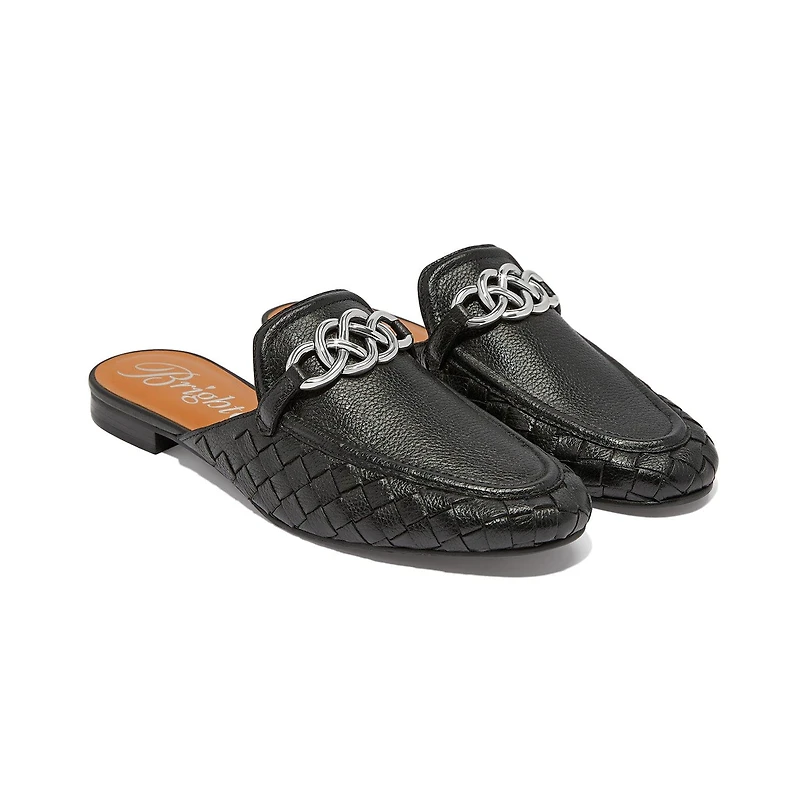 Sage Interlok Woven Mule
