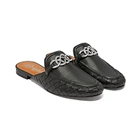 Sage Interlok Woven Mule