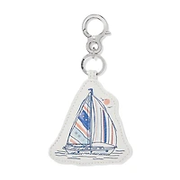 Sail Boat Handbag Fob