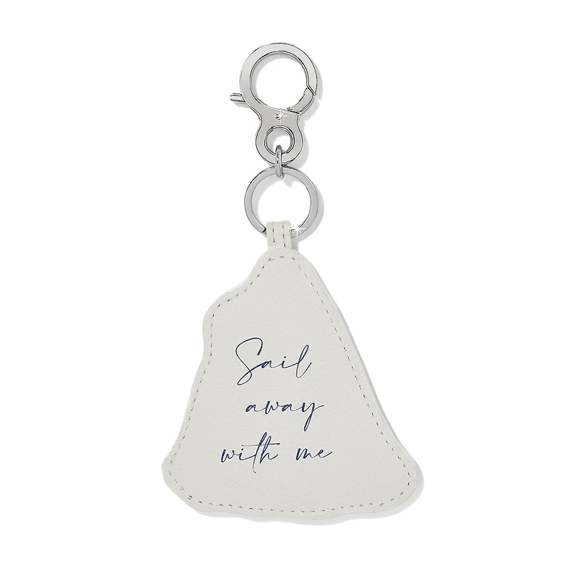 Sail Boat Handbag Fob