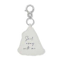 Sail Boat Handbag Fob