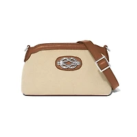 Sawyer Canvas Mini Cross Body Bag