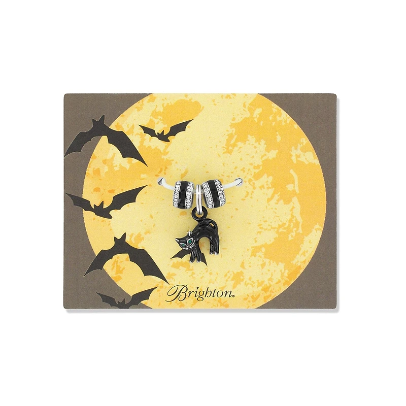 Scaredy Cat Charm Card
