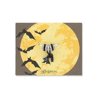 Scaredy Cat Charm Card