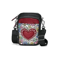 Scribble Garden Mini Utility Bag