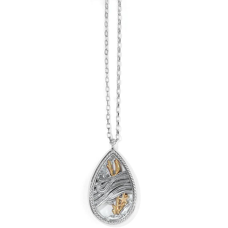 Sea Current Convertible Shaker Necklace