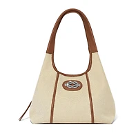 Selene Canvas Shoulder Bag