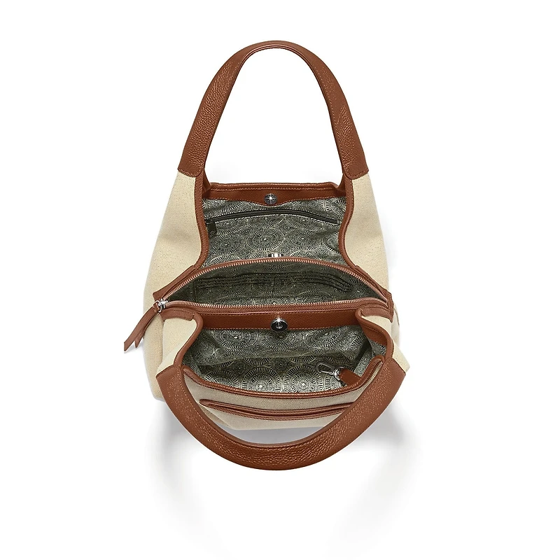 Selene Canvas Shoulder Bag