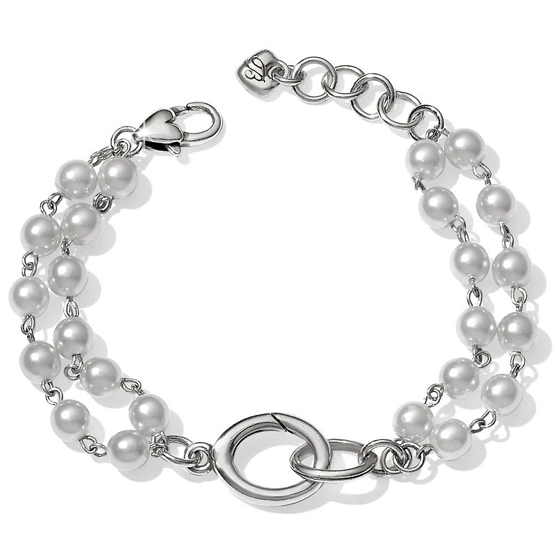 Serenity Angel Pearl Bracelet