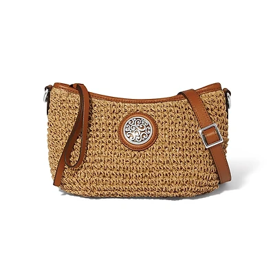 Shelby Straw Pouch