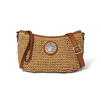 Shelby Straw Pouch